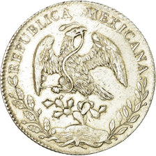 Münze, Mexiko, 8 Reales, 1896, Guanajuato, VZ, Silber, KM:377.8
