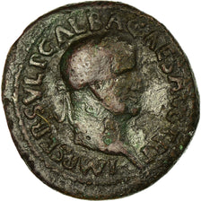 Münze, Galba, As, 68 AD, Rome, S, Kupfer, RIC:372