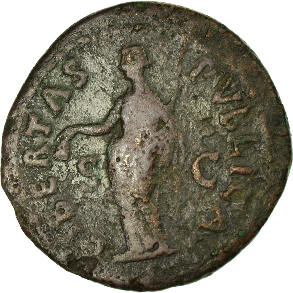 Münze, Galba, As, 68 AD, Rome, S, Kupfer, RIC:372