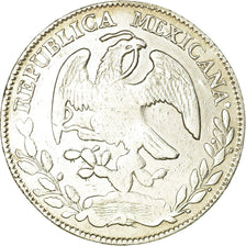 Coin, Mexico, 8 Reales, 1878, Zacatecas, VF(30-35), Silver, KM:377.13
