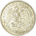Moneda, México, Peso, 1900, Culiacan, MBC, Plata, KM:409