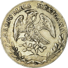 Coin, Mexico, 8 Reales, 1875, Guanajuato, EF(40-45), Silver, KM:377.8