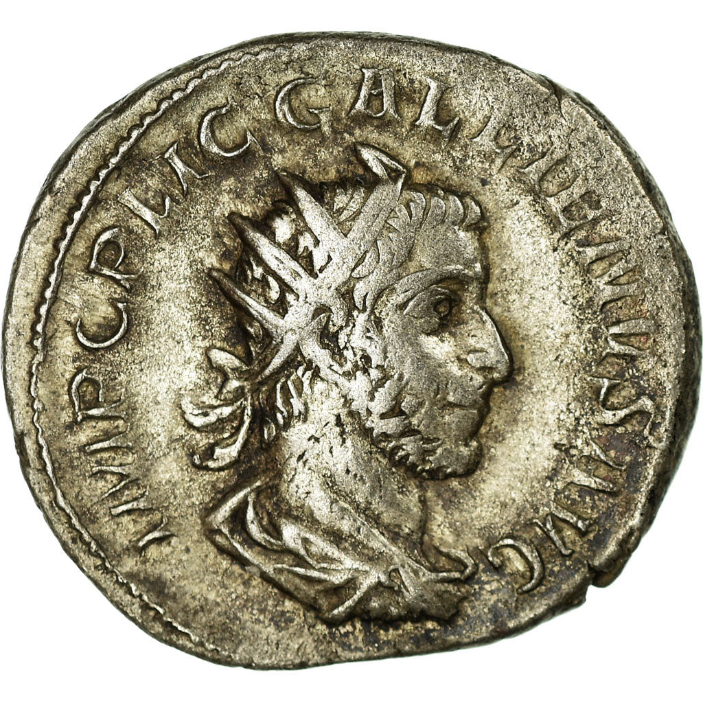 Coin, Gallienus, Antoninianus, 251-253, Rome, EF(40-45), Billon, RIC:131