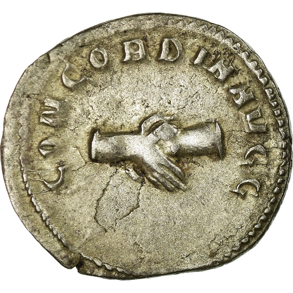 Coin, Gallienus, Antoninianus, 251-253, Rome, EF(40-45), Billon, RIC:131