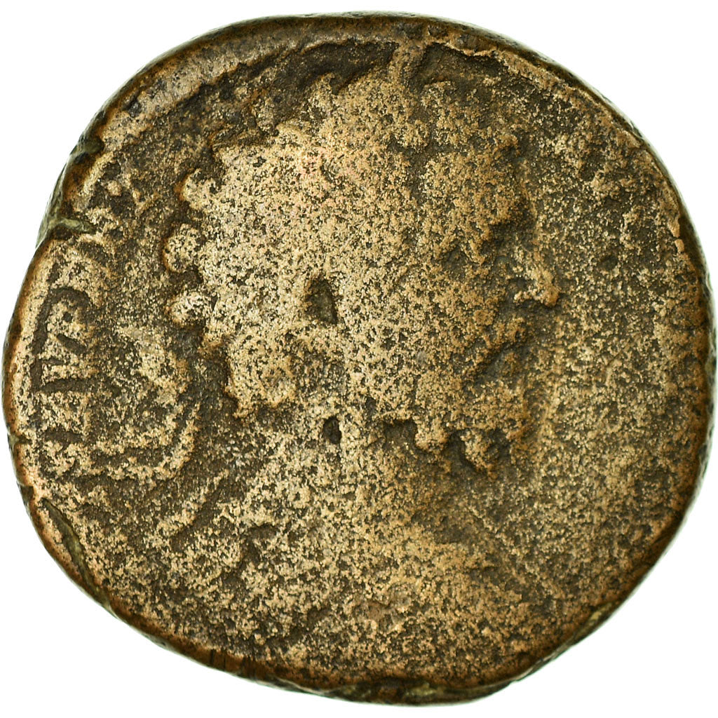 Coin, Septimius Severus, Sestertius, Roma, F(12-15), Bronze