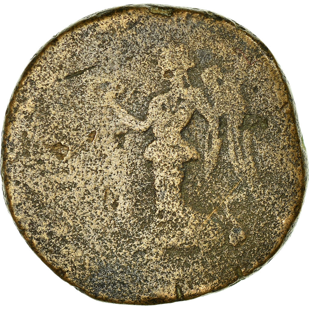 Coin, Septimius Severus, Sestertius, Roma, F(12-15), Bronze