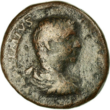 Moneta, Geta, As, Roma, MB, Bronzo, RIC:150a