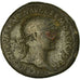 Coin, Trajan, Dupondius, 101, Rome, VF(20-25), Copper, RIC:428