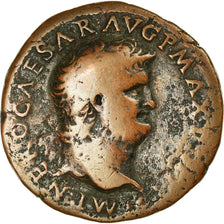 Munten, Nero, As, 64-67, Lyon - Lugdunum, FR, Koper, RIC:543