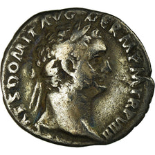 Moneta, Domitian, Denarius, Roma, EF(40-45), Srebro, RIC:770