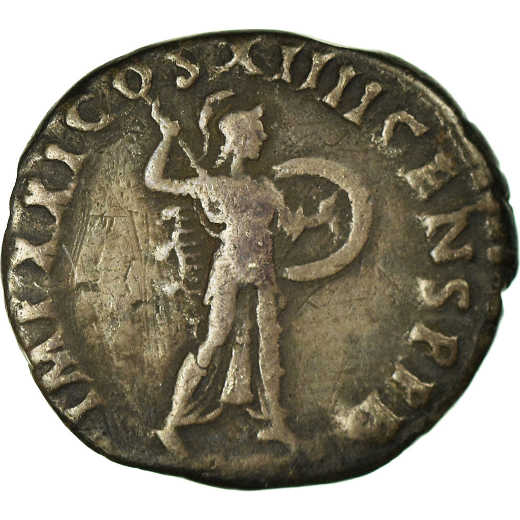 Moneta, Domitian, Denarius, Roma, EF(40-45), Srebro, RIC:770