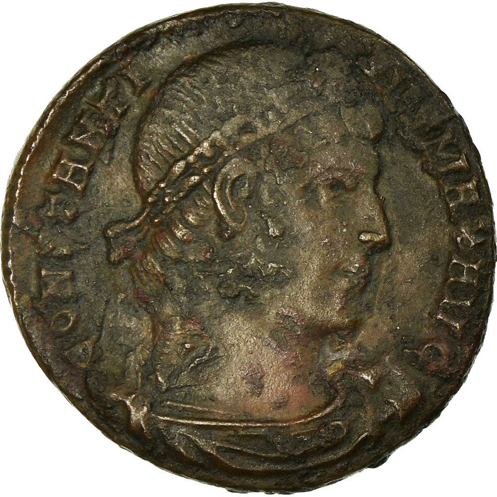 Münze, Constantine I, Nummus, Constantinople, S+, Kupfer, RIC:574