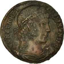 Münze, Constantine I, Nummus, Constantinople, S+, Kupfer, RIC:574