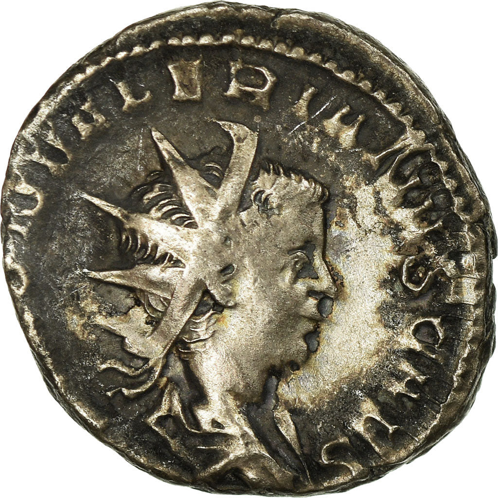 Moneta, Saloninus, Antoninianus, Trier or Cologne, BB, Biglione, RIC:9