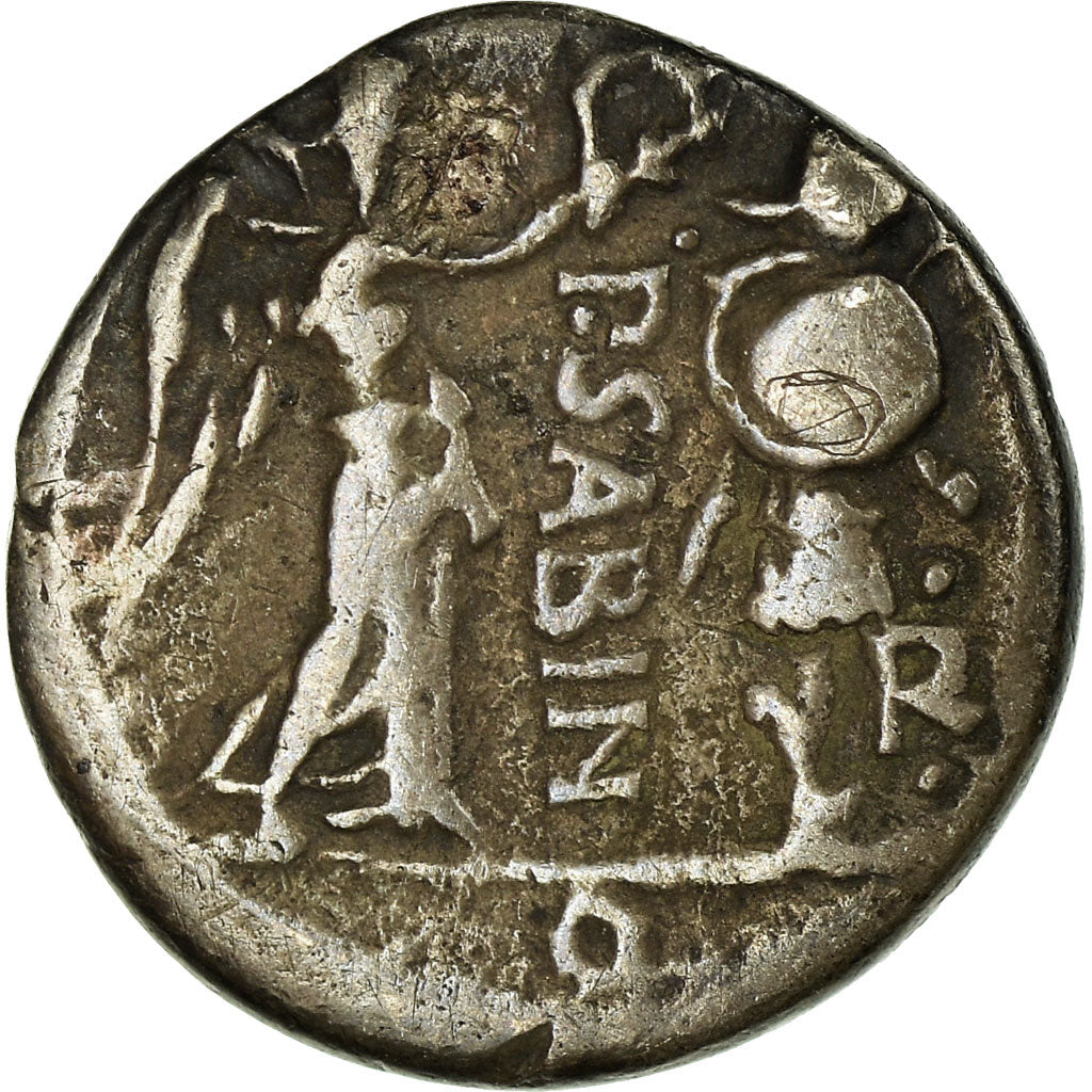 Coin, Sabina, Quinarius, Rome, EF(40-45), Silver, Crawford:331/1