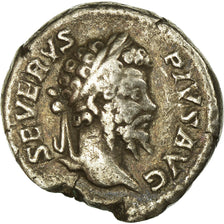 Coin, Septimius Severus, Denarius, Roma, VF(30-35), Silver, RIC:169b