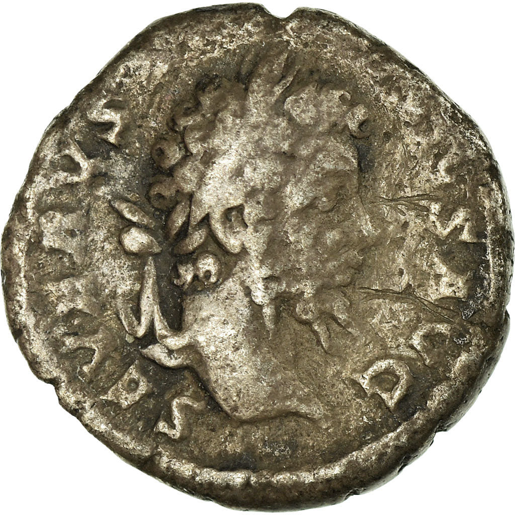 Moeda, Septimius Severus, Denarius, VF(30-35), Prata, Cohen:370