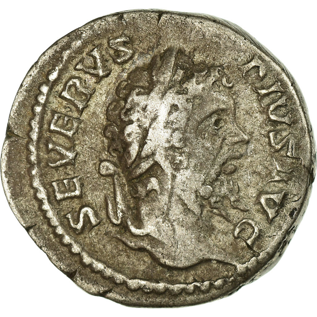 Münze, Septimius Severus, Denarius, 205, Rome, SS+, Silber, RIC:261