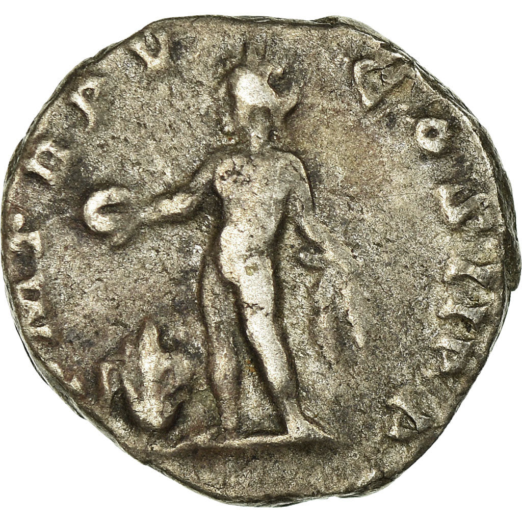 Münze, Septimius Severus, Denarius, Roma, S+, Silber, RIC:105