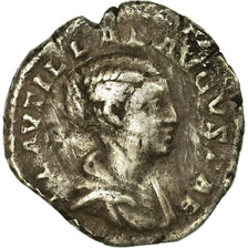 Moneta, Plautilla, Denarius, Roma, MB, Argento, Cohen:21