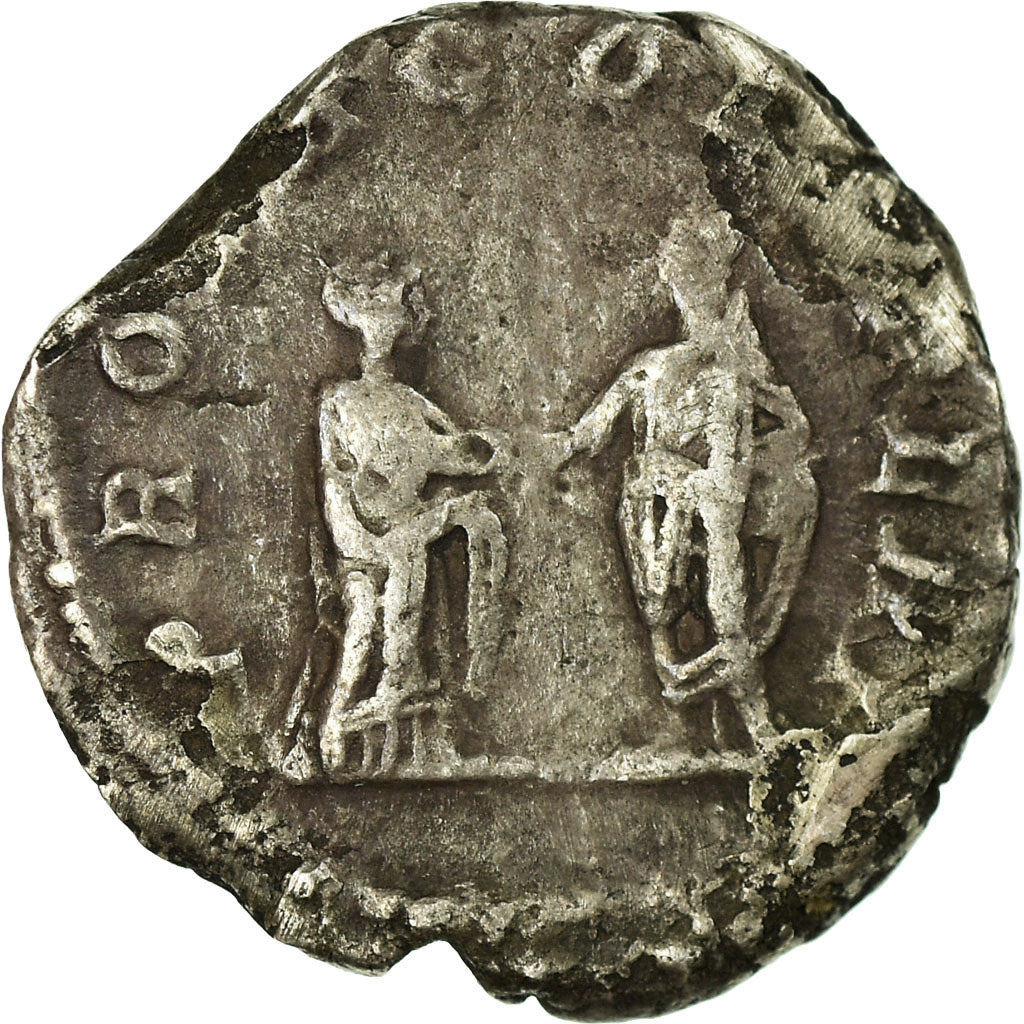 Moneta, Plautilla, Denarius, Roma, MB, Argento, Cohen:21