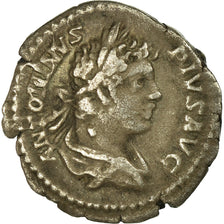 Moneta, Caracalla, Denarius, Rome, MB+, Argento, RIC:80b