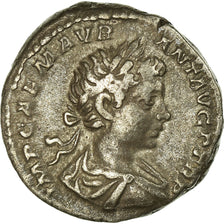 Moneta, Caracalla, Denarius, Roma, BB+, Argento, RIC:25b