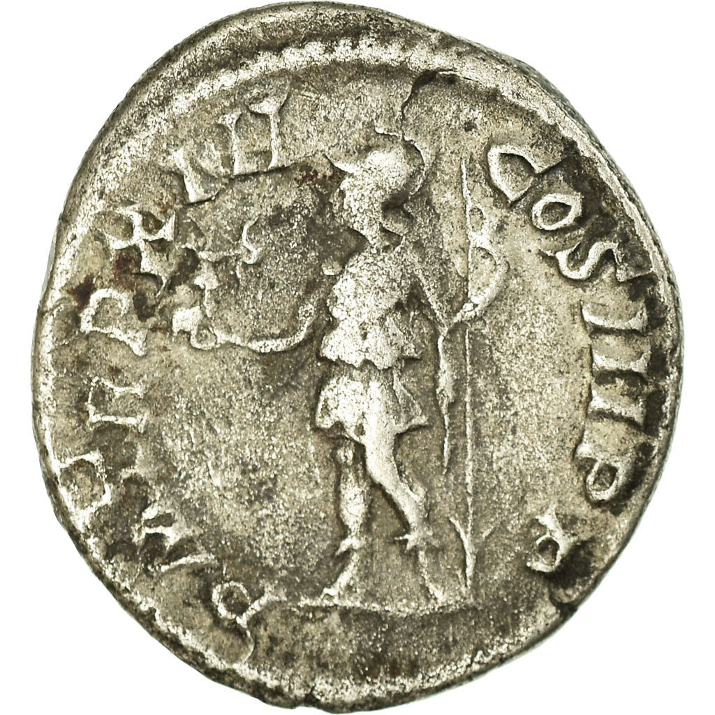 Moneta, Septimius Severus, Denarius, Roma, VF(30-35), Srebro, Cohen:470