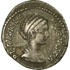 Moneta, Plautilla, Denarius, Rome, AU(50-53), Srebro, RIC:363