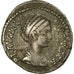 Moneta, Plautilla, Denarius, Rome, AU(50-53), Srebro, RIC:363