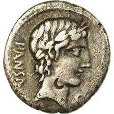 Moneda, Vibia, Denarius, Rome, BC+, Plata, Crawford:342/5a