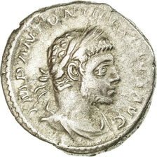 Münze, Elagabalus, Denarius, 221, Roma, SS+, Silber, RIC:88