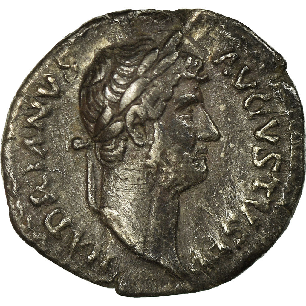 Moeda, Hadrian, Denarius, Roma, EF(40-45), Prata, RIC:149
