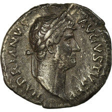 Moeda, Hadrian, Denarius, Roma, EF(40-45), Prata, RIC:149