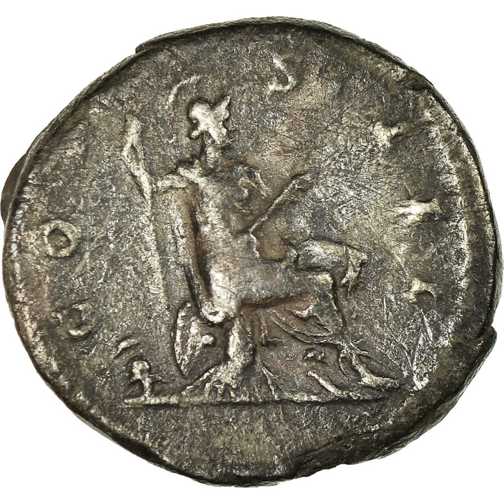 Moeda, Hadrian, Denarius, Roma, EF(40-45), Prata, RIC:149