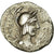 Moeda, Plaetoria, Denarius, Rome, VF(30-35), Prata, Crawford:409/1