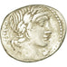 Münze, Vibia, Denarius, Rome, S, Silber, Crawford:342/5a