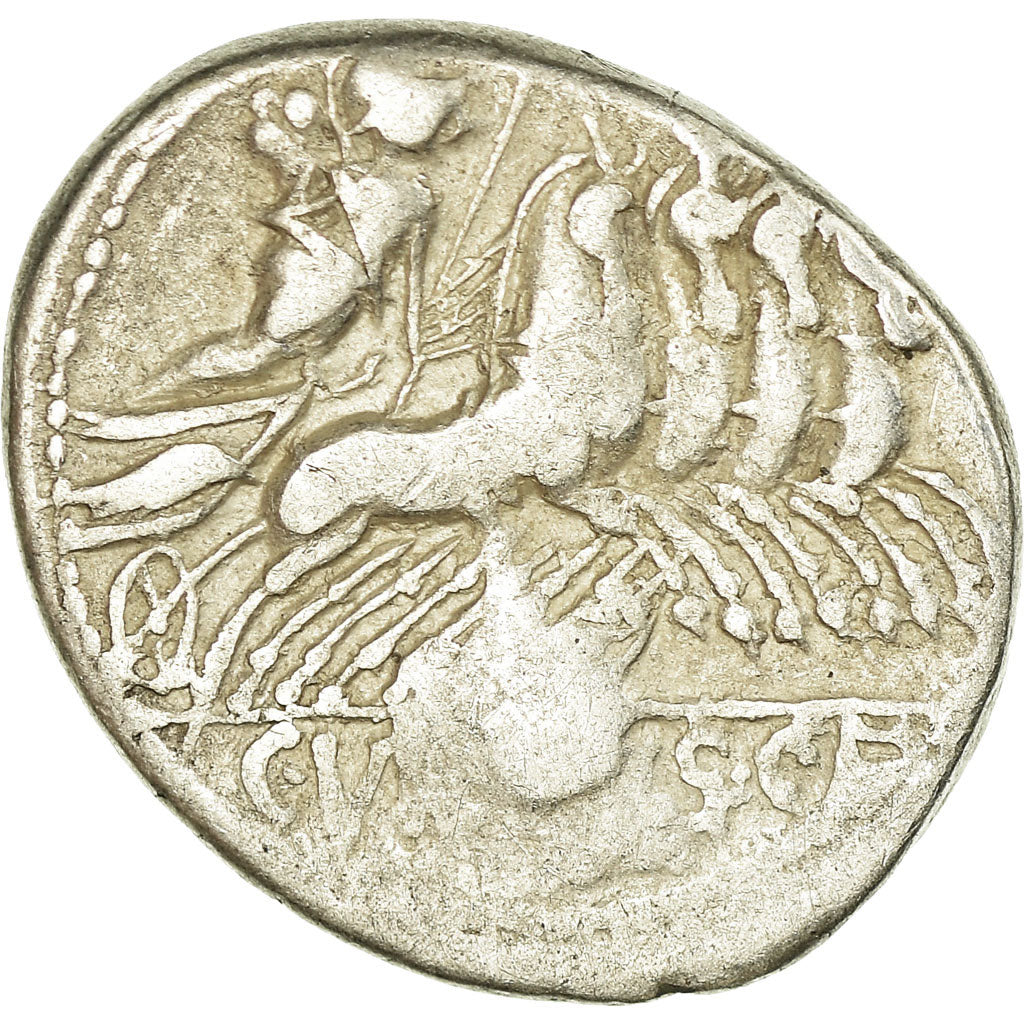 Münze, Vibia, Denarius, Rome, S, Silber, Crawford:342/5a