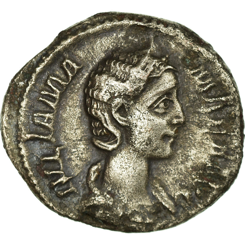 Coin, Julia Mamaea, Denarius, Rome, EF(40-45), Silver, RIC:362