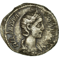 Coin, Julia Mamaea, Denarius, Rome, EF(40-45), Silver, RIC:362