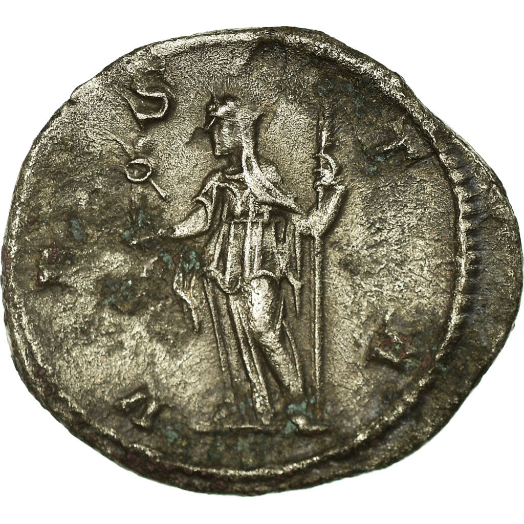 Coin, Julia Mamaea, Denarius, Rome, EF(40-45), Silver, RIC:362