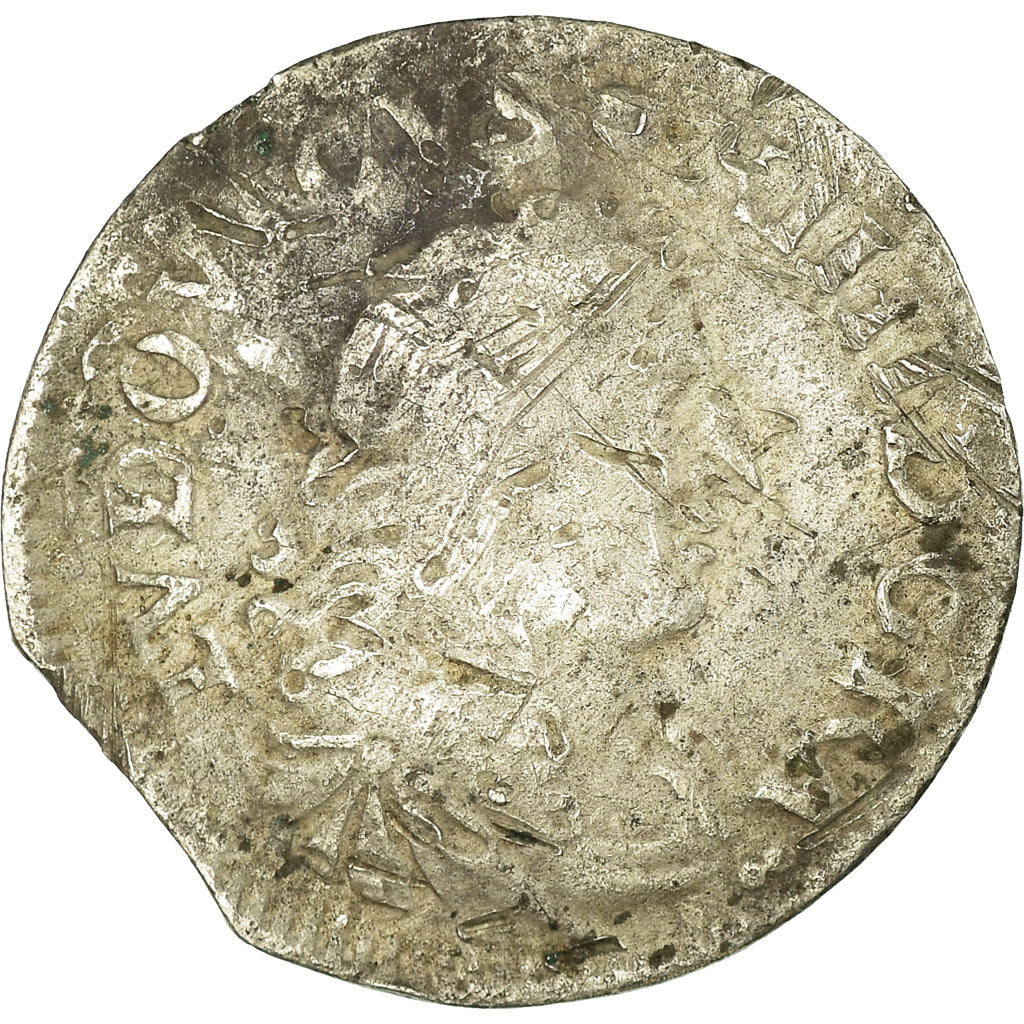 Moneta, Francja, Louis XIV, 4 Sols dits « des Traitants », 4 Sols, 1676