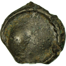 Coin, Bituriges, Potin, F(12-15), Potin, Delestrée:manque.