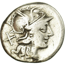 Moneta, Afrania, Denarius, Rome, VF(20-25), Srebro