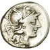Moneta, Afrania, Denarius, Rome, VF(20-25), Srebro