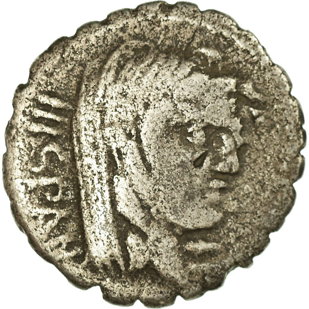 Moneta, Postumia, Denarius, Rome, MB, Argento