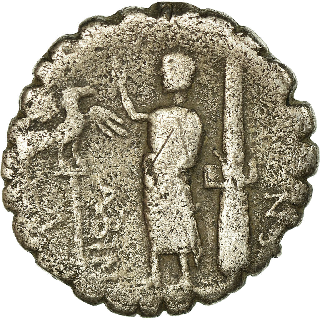 Moneta, Postumia, Denarius, Rome, MB, Argento