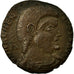 Coin, Magnentius, Maiorina, VF(20-25), Copper, Cohen:68