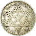 Coin, Morocco, Mohammed V, 200 Francs, 1953, Paris, AU(50-53), Silver, KM:53
