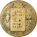 Moeda, França, Sol aux balances françoise, Sol, 1793, Metz, VF(20-25), Bronze
